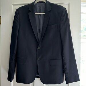Men’s navy blazer